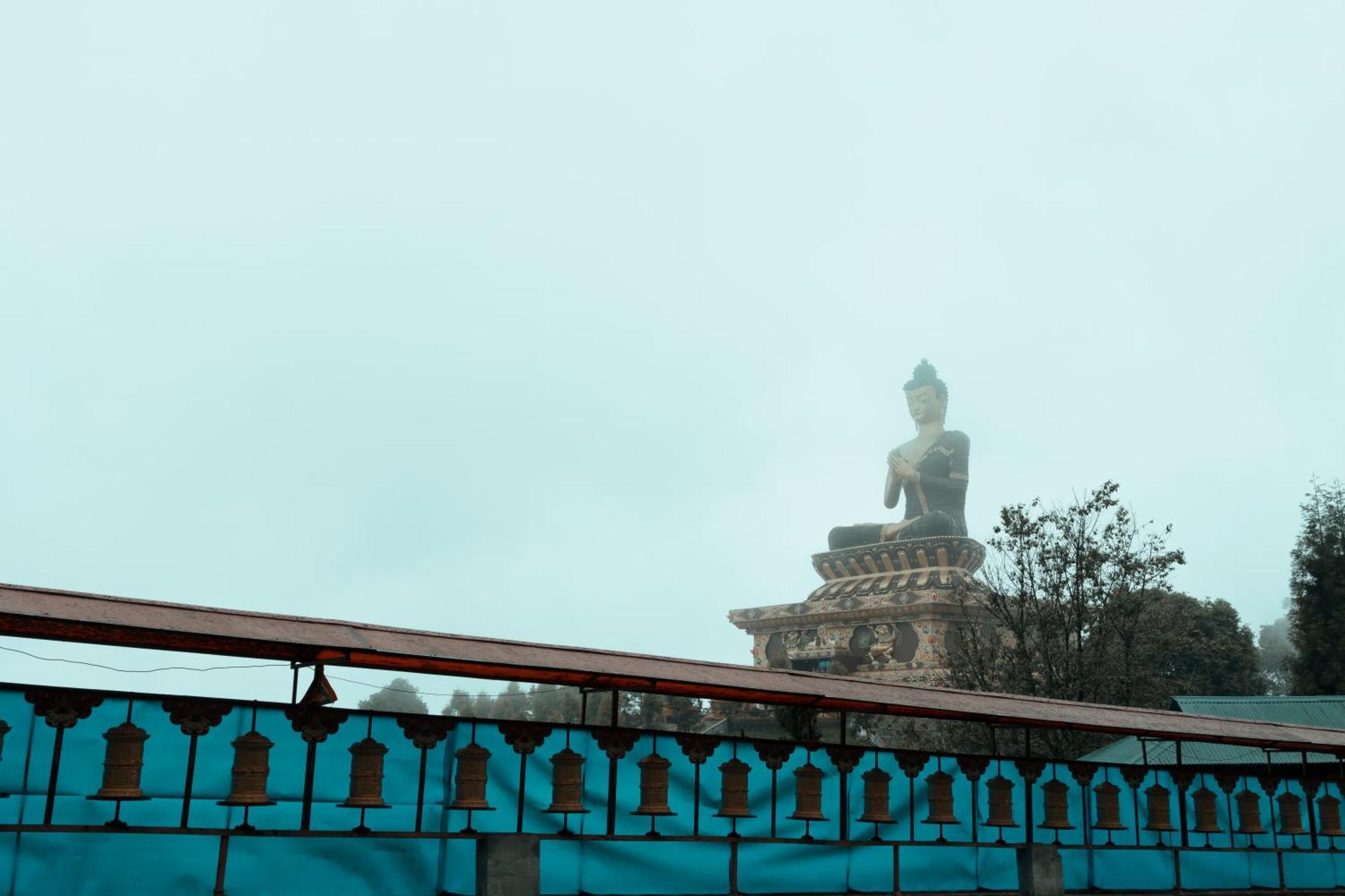Buddha Retreat Ravangla Exterior foto