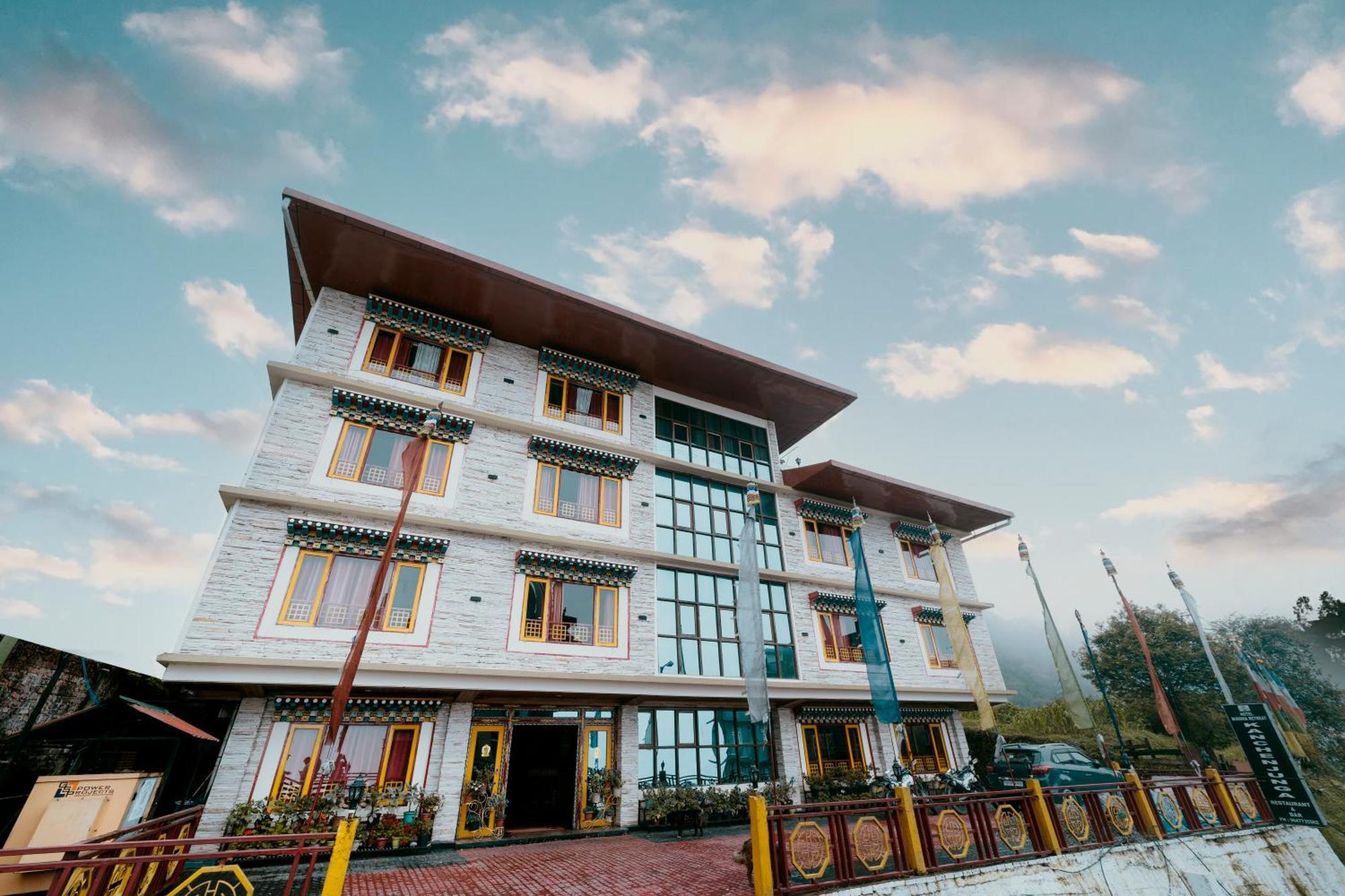Buddha Retreat Ravangla Exterior foto