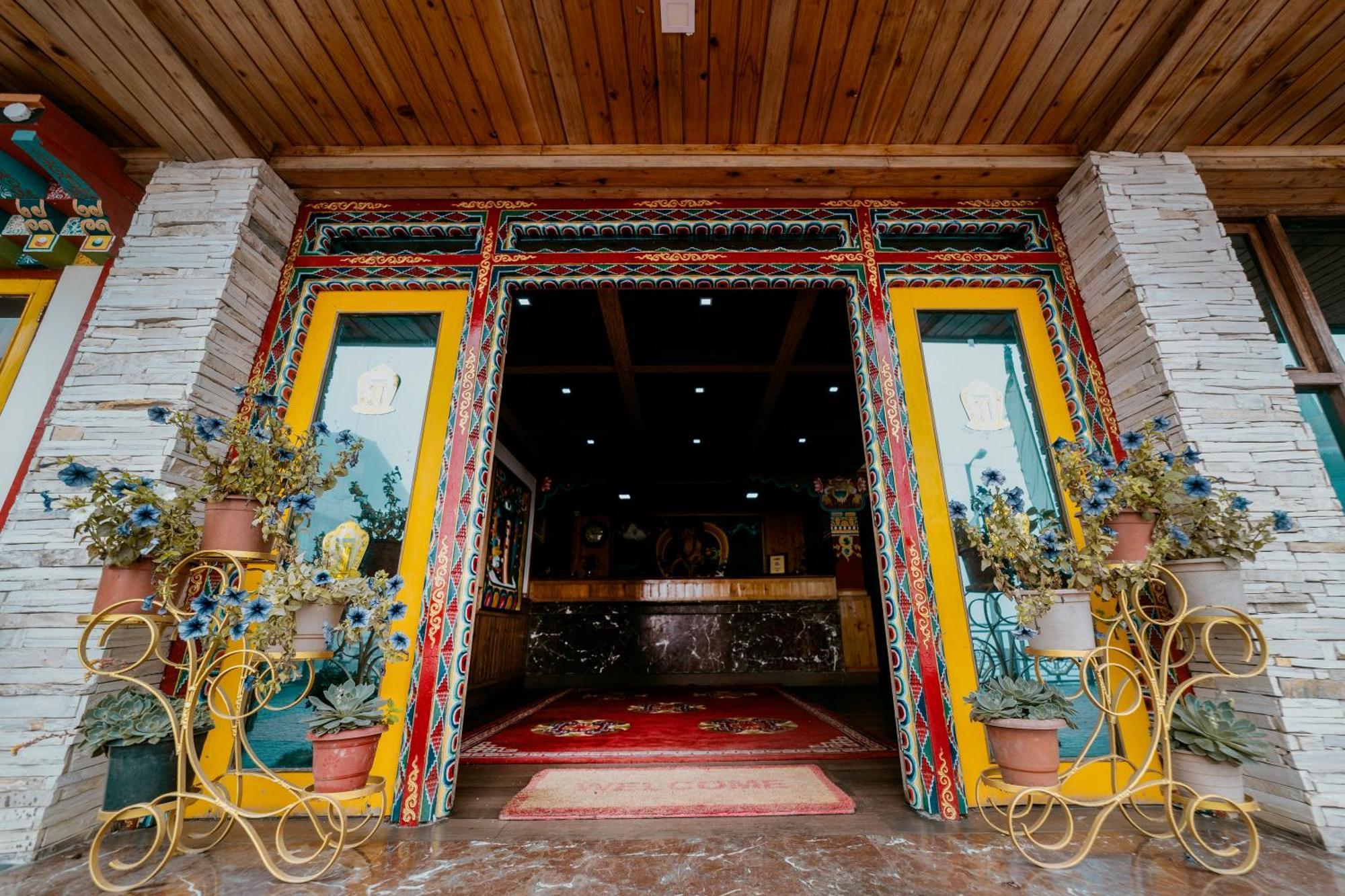 Buddha Retreat Ravangla Exterior foto