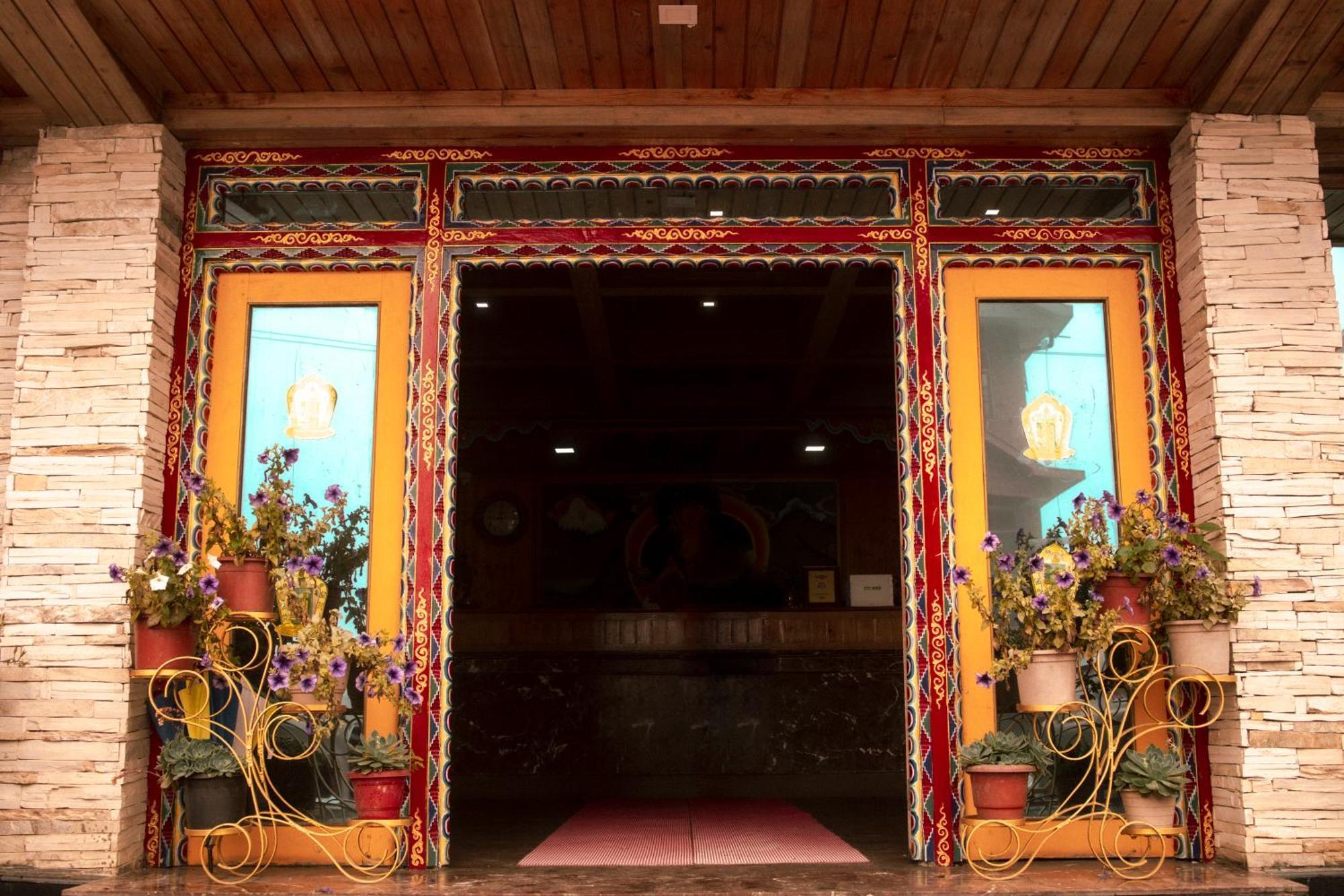 Buddha Retreat Ravangla Exterior foto